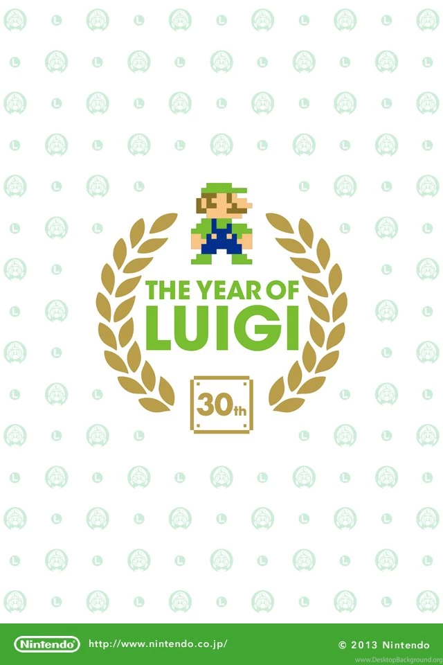 Year Of Luigi Wallpapers For Your Desktop,... Tiny Cartridge 3DS ...