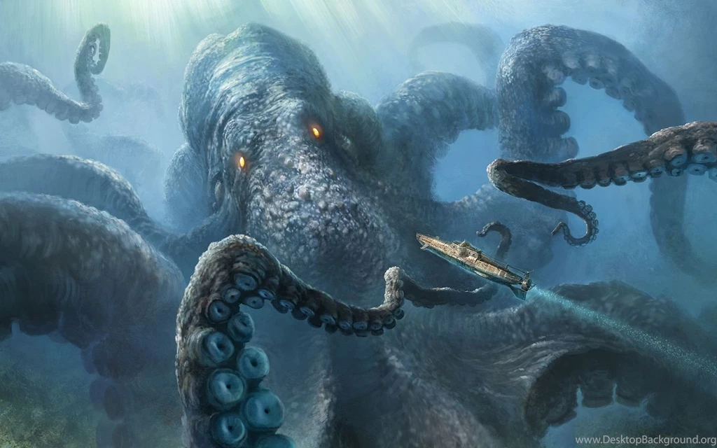 Kraken Widescreen Wallpapers