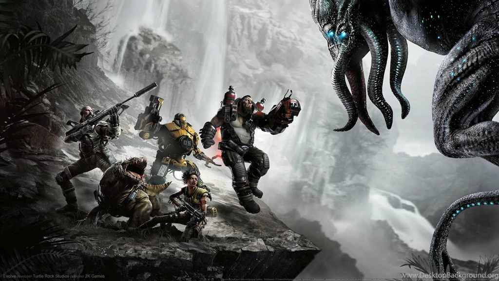 Made Kraken And Wraith Versions Of The Famous Goliath Wallpapers ...