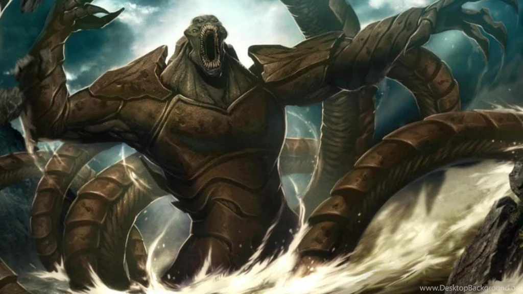 THE KRAKEN WALLPAPER (