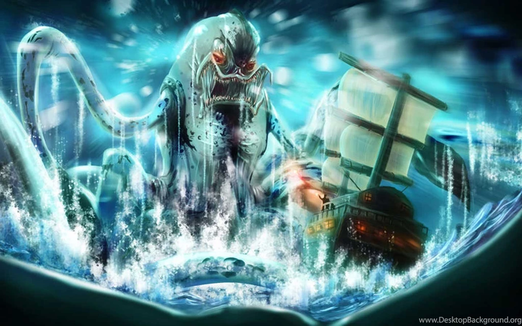 Free Wallpapers   Project Roxivia Kraken Wallpapers