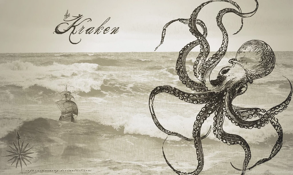 Release The Kraken :. By RafkinsWarning On DeviantArt