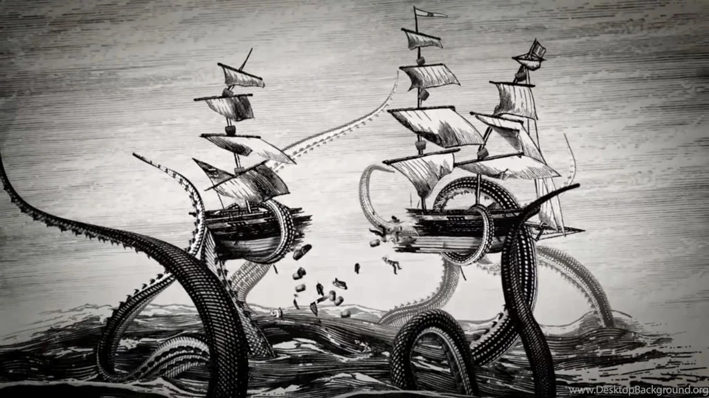 Justpict.com The Kraken Wallpapers