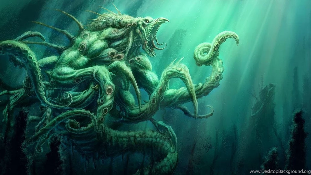 Kraken Live Wallpapers   Android Apps And Tests   AndroidPIT