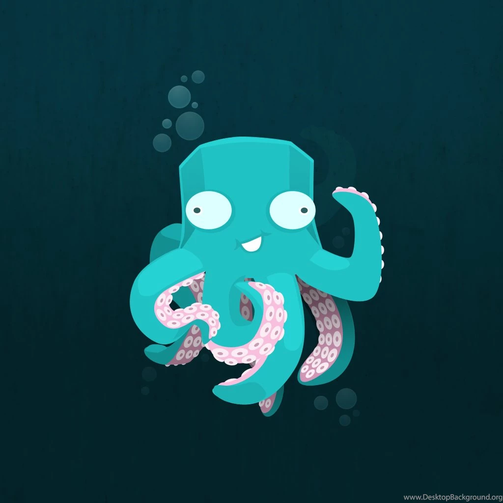 Kraken Wallpapers" By Damien Mason
