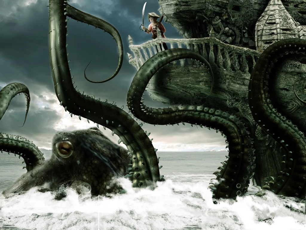 Kraken By Caosoma On DeviantArt