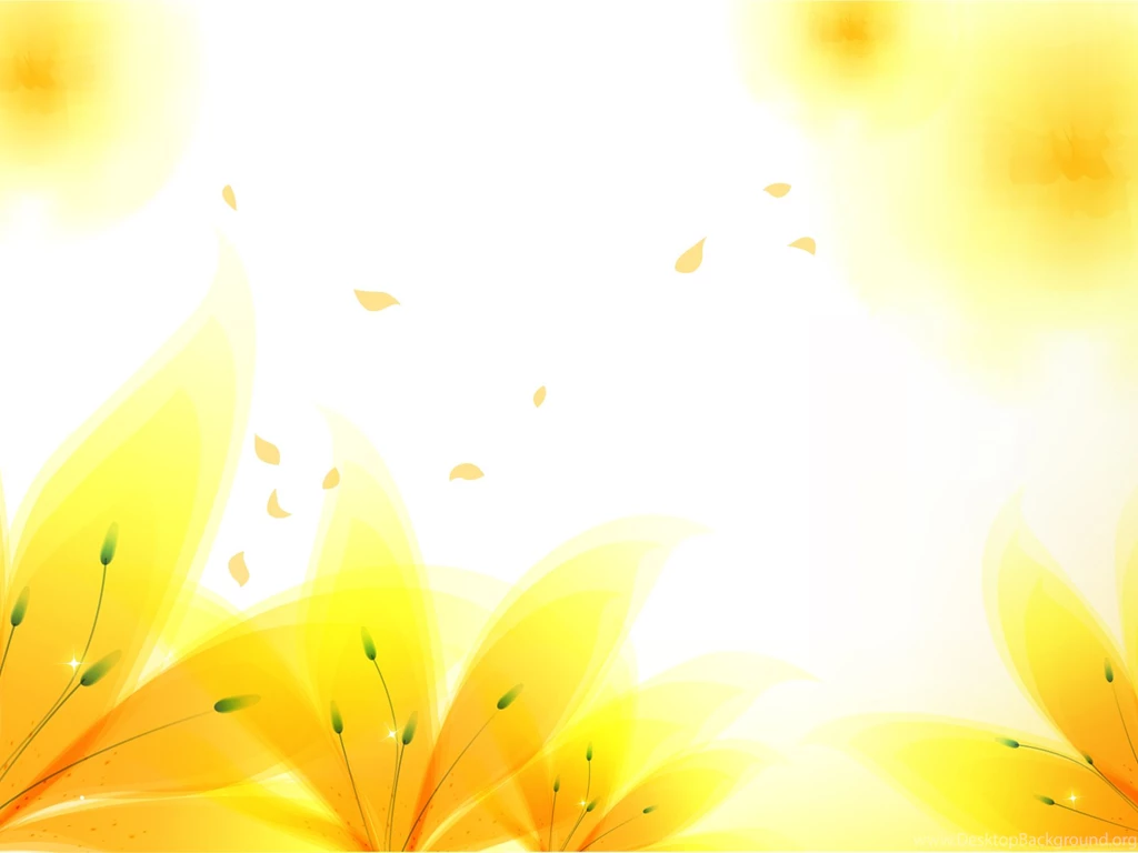 Yellow Flowers 7319 1600 X 1200 WallpaperLayer.com
