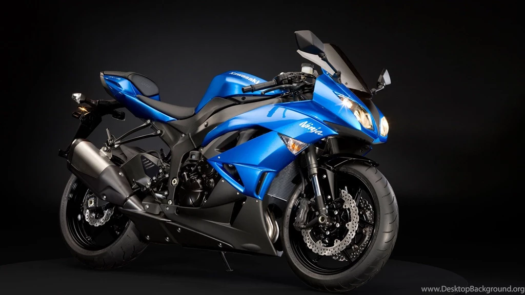 Kawasaki Ninja Zx 6r Hd Widescreen Wallpapers Wallpapers At ...