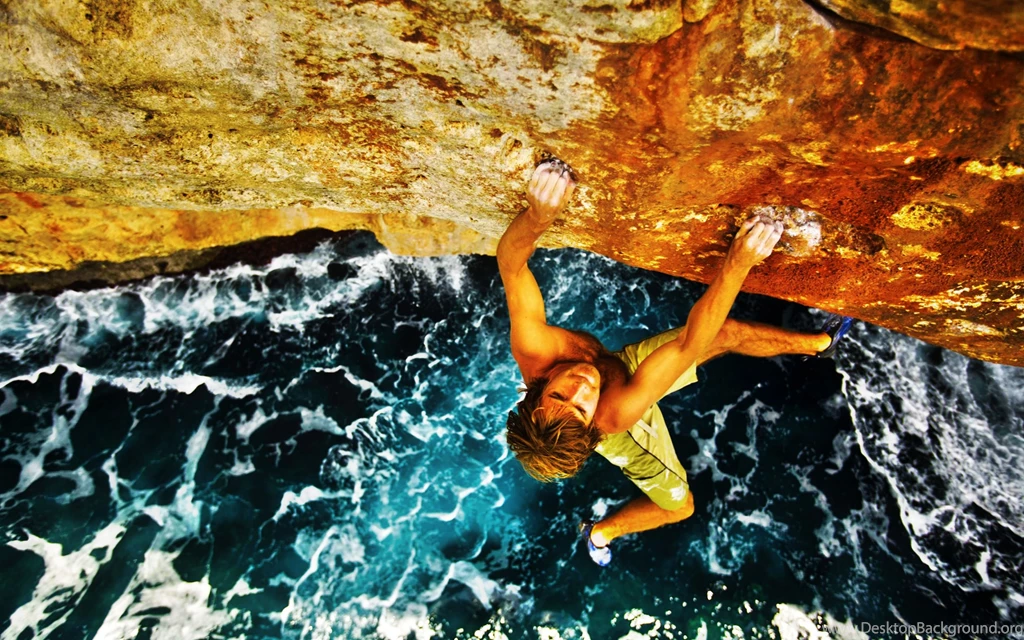 Rock Mountain Climbing