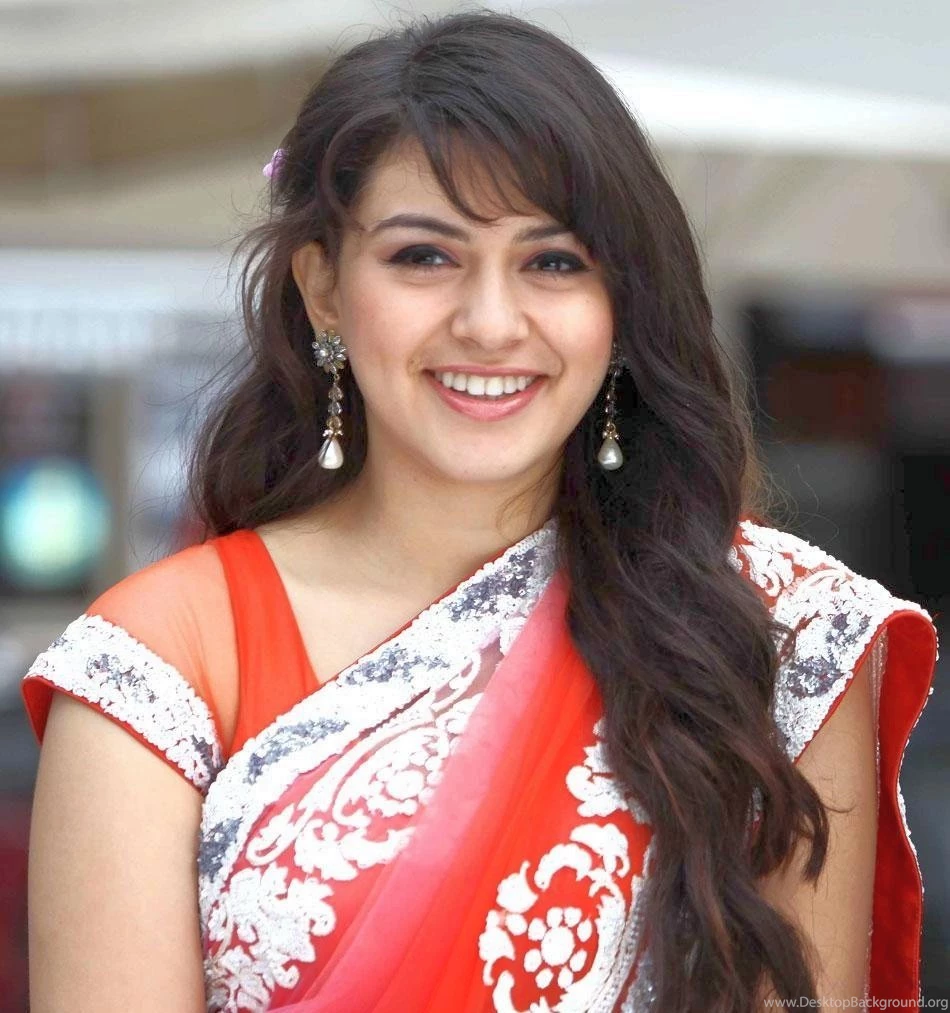 Cute Hansika Motwani In Saree Photos Looks Hot