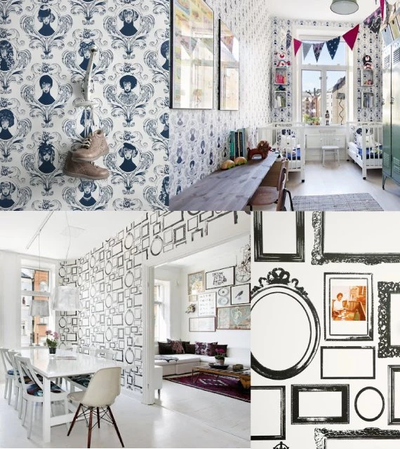 Wallpapers Designs By Lisa Bengtsson