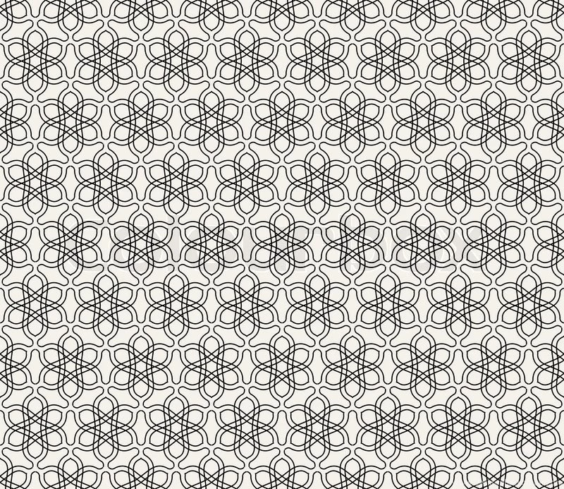 Abstract, Modern Background, Geometric Seamless Pattern, Islam ...