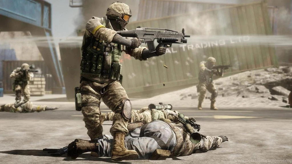 Battlefield Bad Company 2 Wallpapers