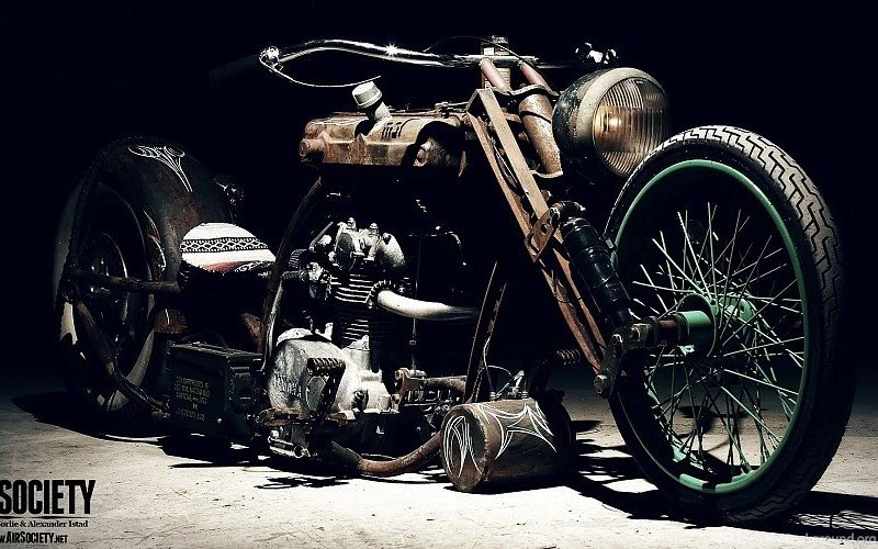 Chopper Engine V8 Custom Bike Hot Rods Free Desktop Backgrounds ...