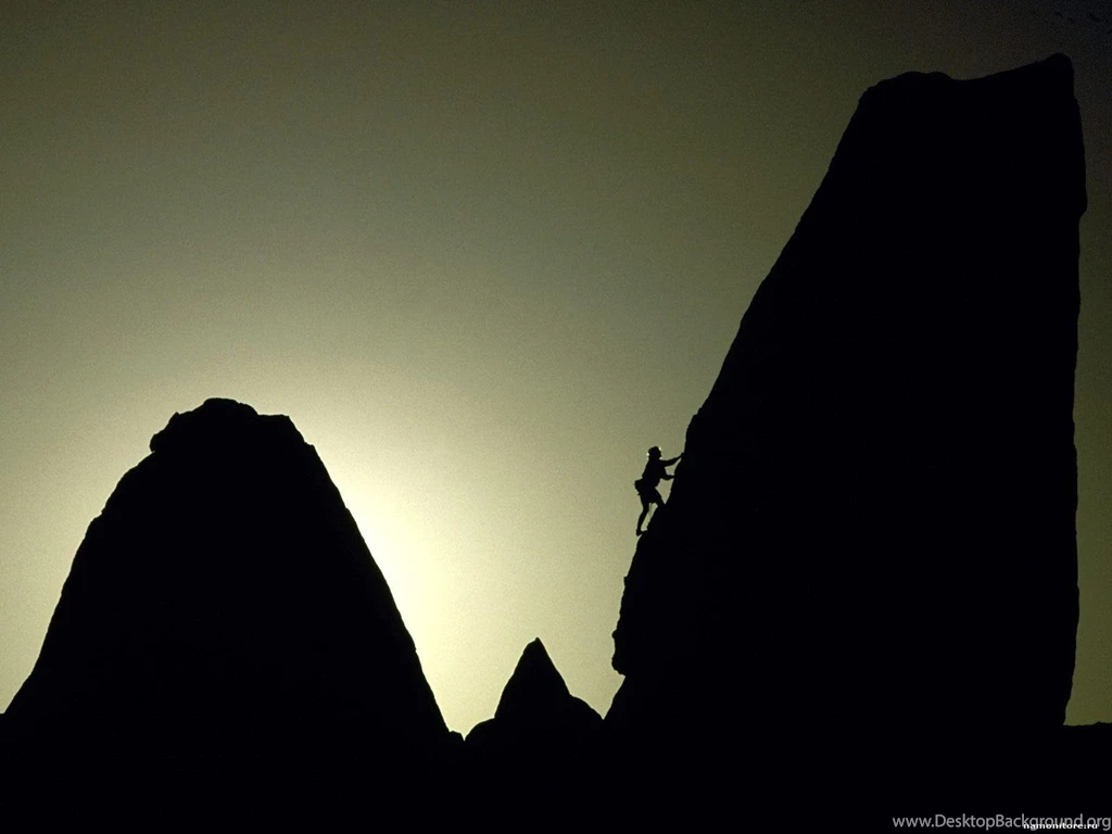 Photo Black and white, Black, Mountaineering, Mountains, Sports ...