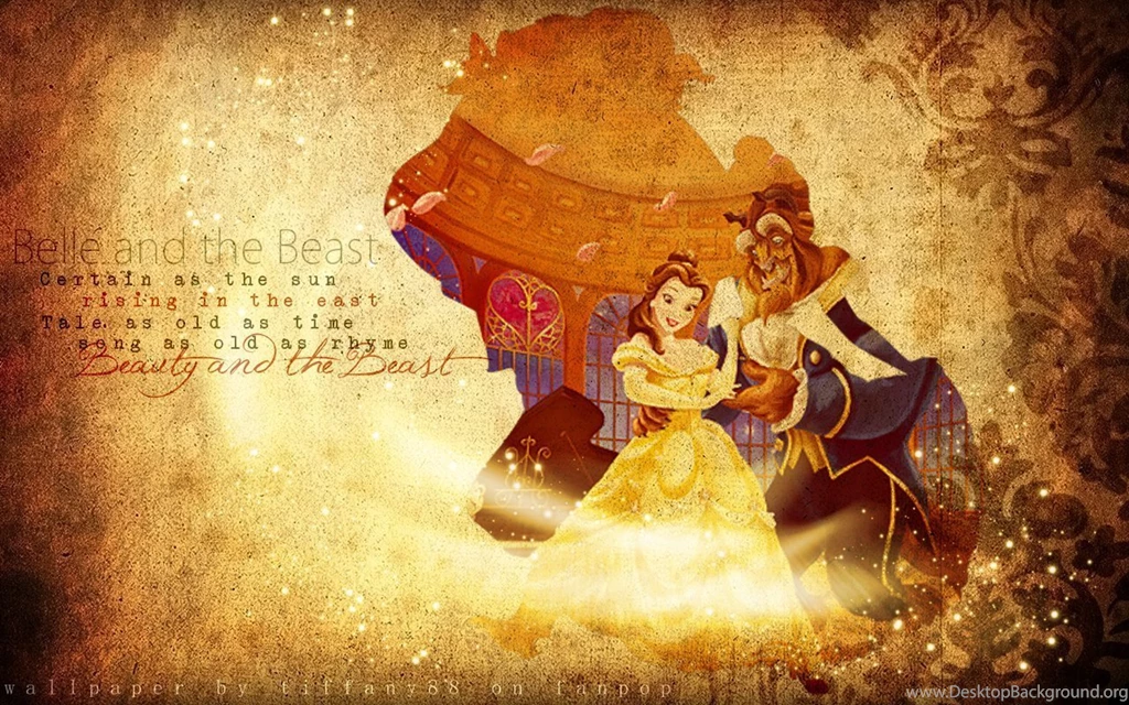 Beauty And The Beast   Beauty And The Beast Wallpapers (20220283 ...