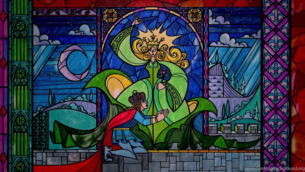 Beauty & The Beast   Disney Princess Wallpapers (33835658)   Fanpop