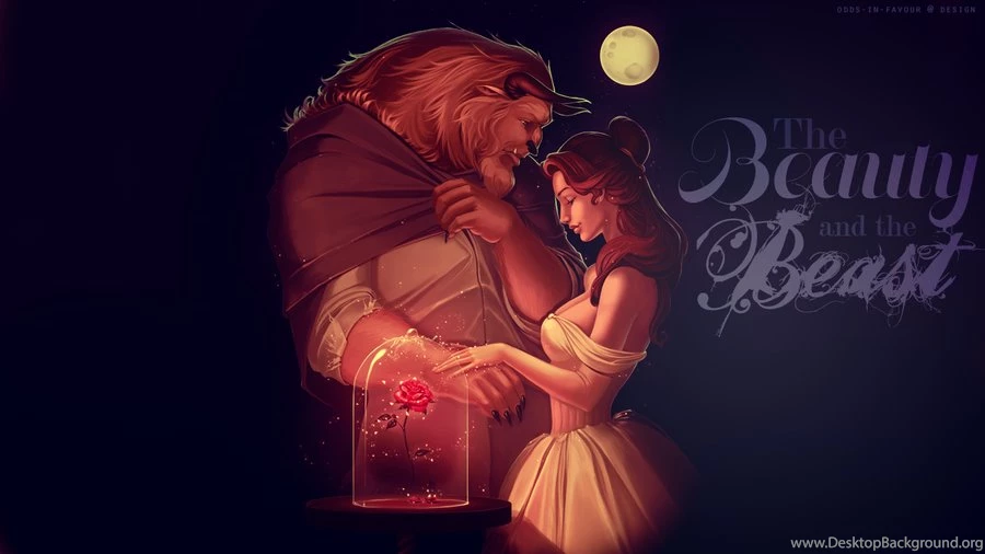 DeviantArt: More Like Beauty And Beast Wallpapers By LucieWay
