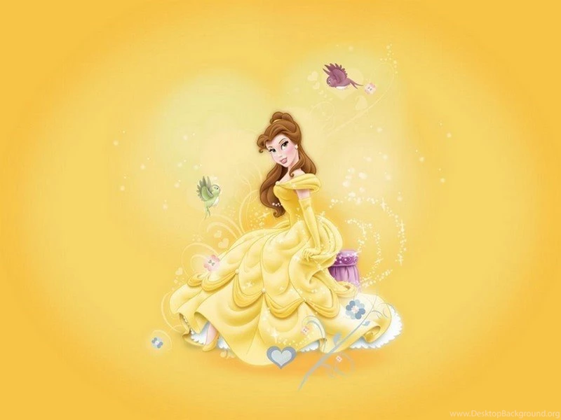 Belle Beauty And The Beast Wallpapers (8742773) Fanpop
