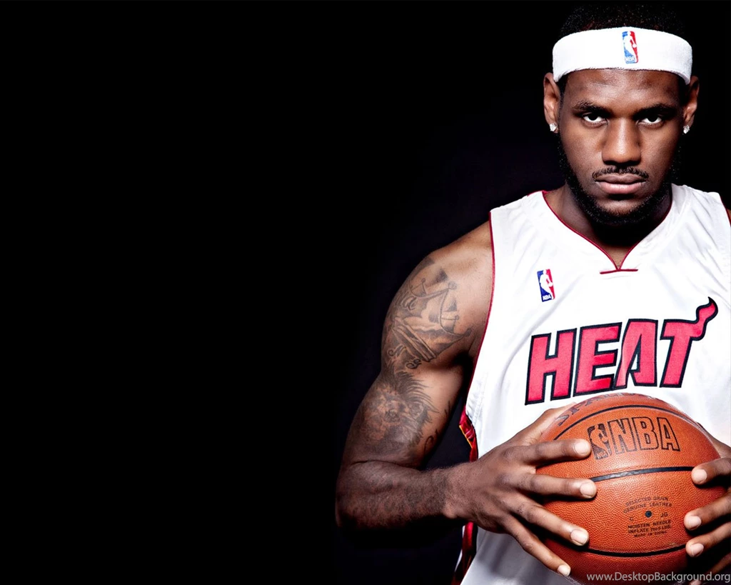 Lebron James, Miami Heat, 001 HD Wallpaper Backgrounds For Desktop ...