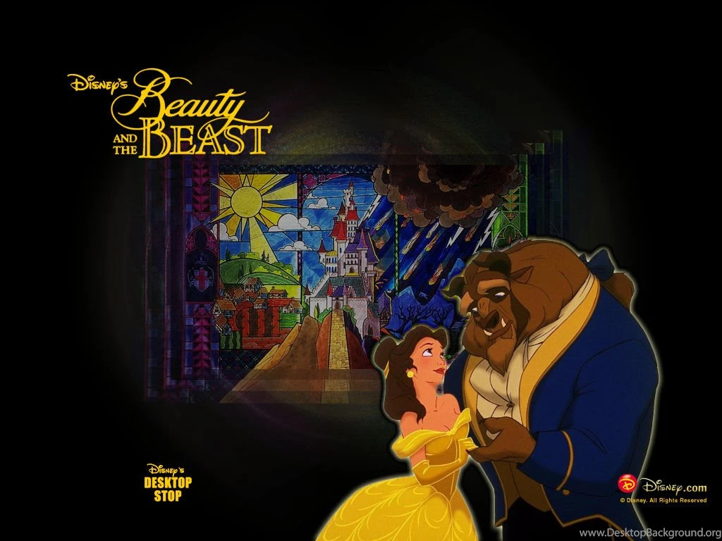 Disney Beauty And The Beast Wallpapers Desktop Background Disney Beauty And The Beast Wallpapers Desktop Background
