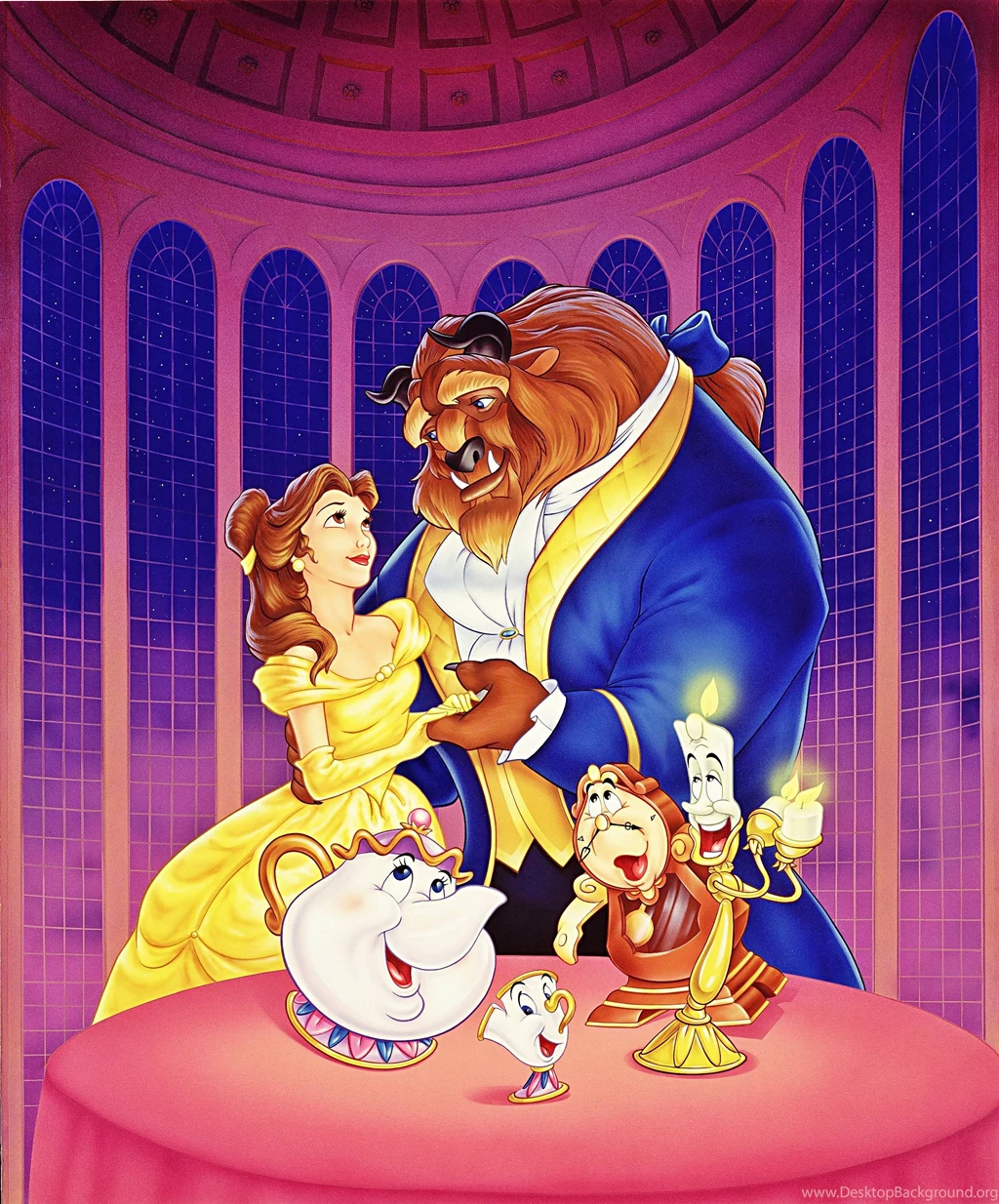 Computer Wallpapers, Desktop Backgrounds Beauty And The Beast ...