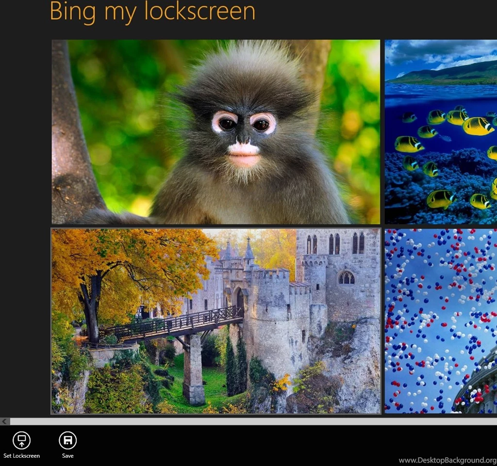 Change Windows 8's Lock Screen Using Bing's Background Images ...