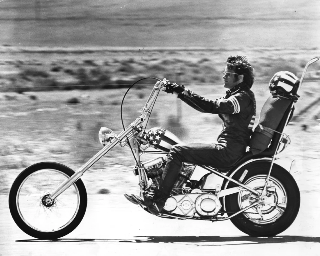 Harley Davidson Chopper Biker Custom Tuning Wallpapers