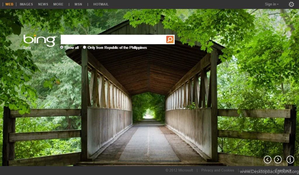 How To Set Bing Backgrounds As Wallpapers On Your Desktop
