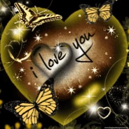 I Love You Heart Butterfly Live Wallpapers App Ranking And Store ...