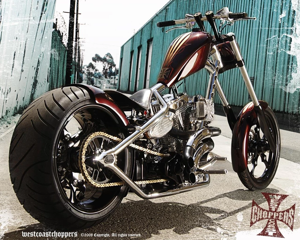 Custom Motorcycle Wallpapers
