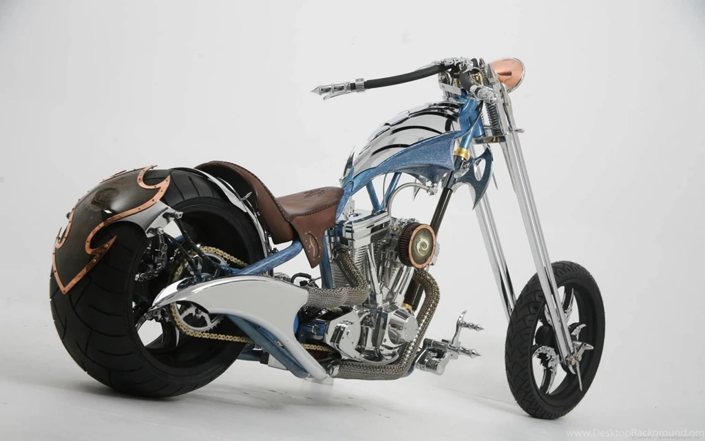 ORANGE COUNTY CHOPPERS Occ Custom Chopper Hot Rod Rods Bike ...