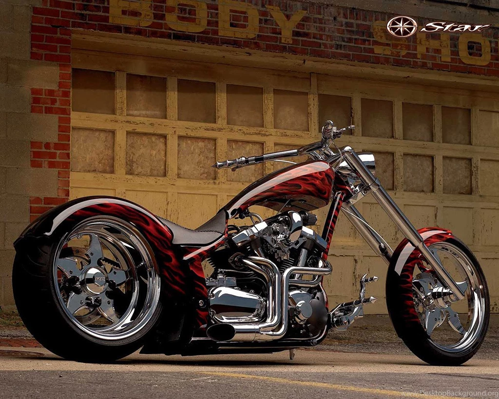 Yamaha V Max Custom Motorcycles Image