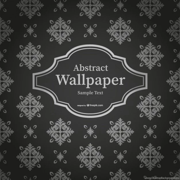 Abstract Black And White Thai Wallpapers Vector