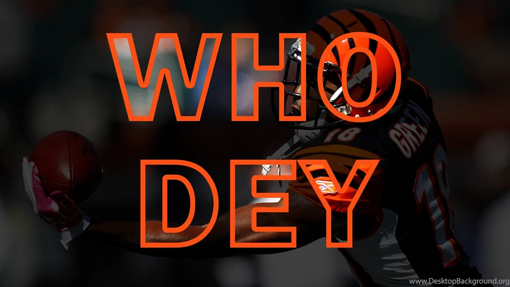 Hey Bengals, Dropping By With A Wallpaper. Let Me Know What You ...