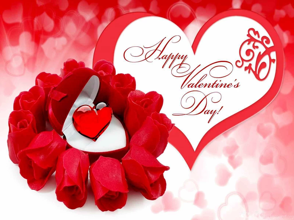 Valentines Day 2015 Love Card Wallpapers