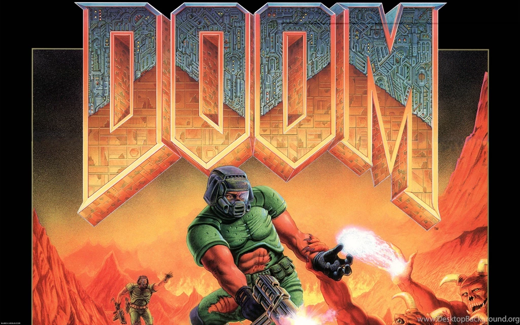 11 Doom 4 HD Wallpapers