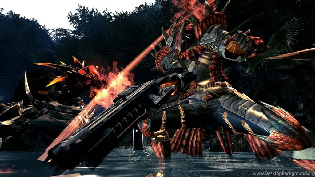 Test Of Monster Hunter Portable 3rd On PSP