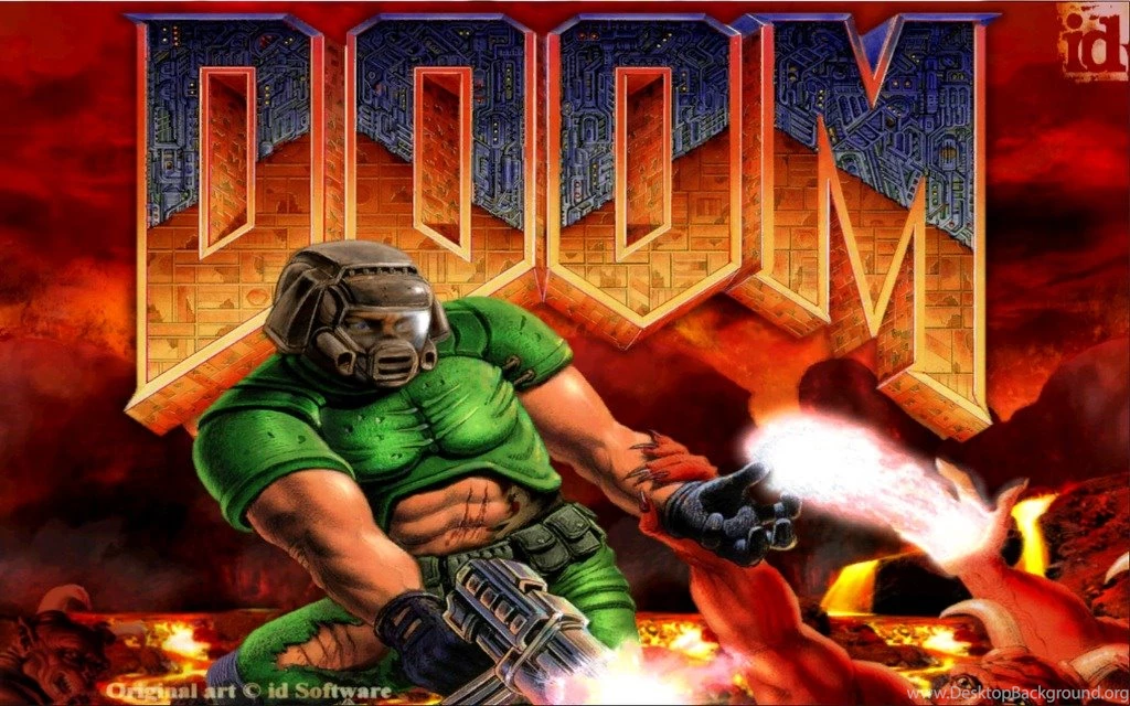 Doom 4 Desktop Wallpapers