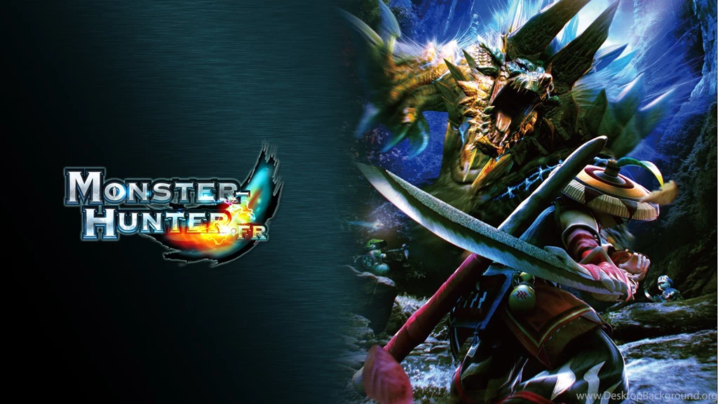 Monster Hunter.fr] Les Wallpapers De La Semaine