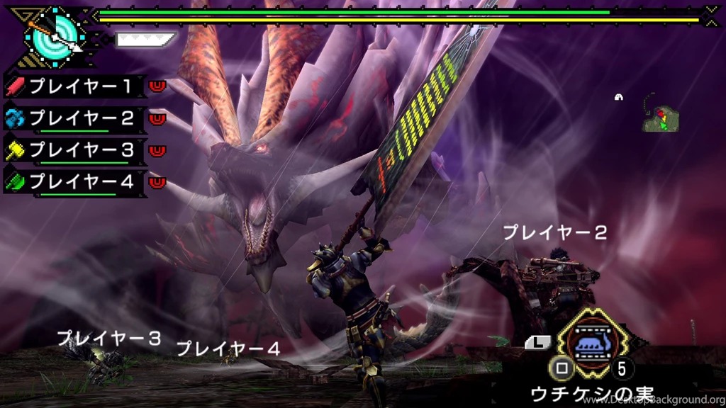 Monster Hunter Portable 3rd HD Screenshots Andriasang.com