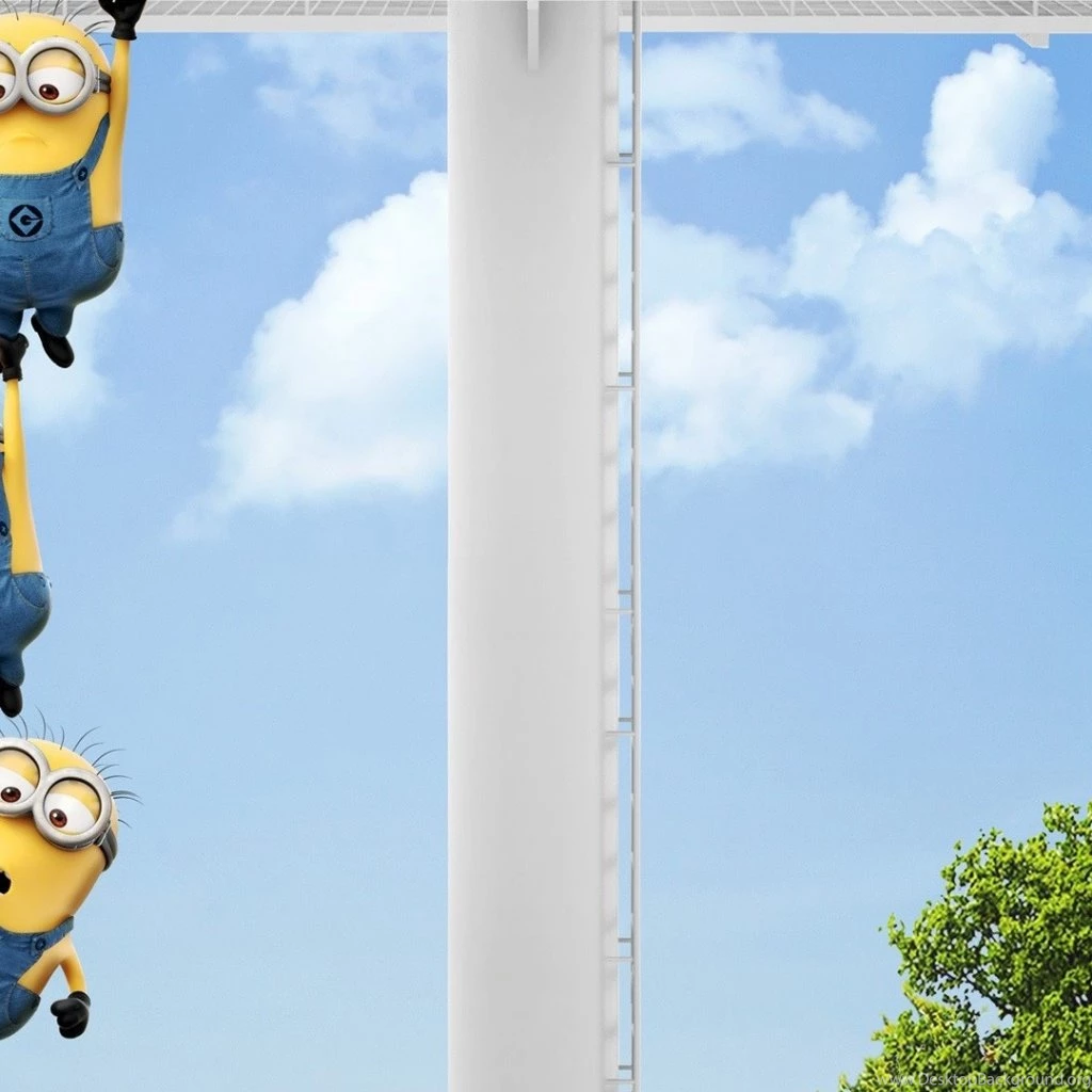 Despicable Me Minions iPad 1 & 2 Wallpapers