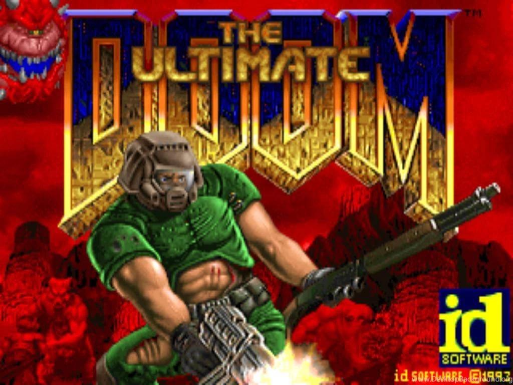 The Ultimate Doom User Screenshot