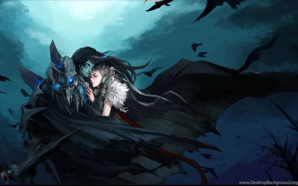 Fantasy Loving Couple HD Wallpapers