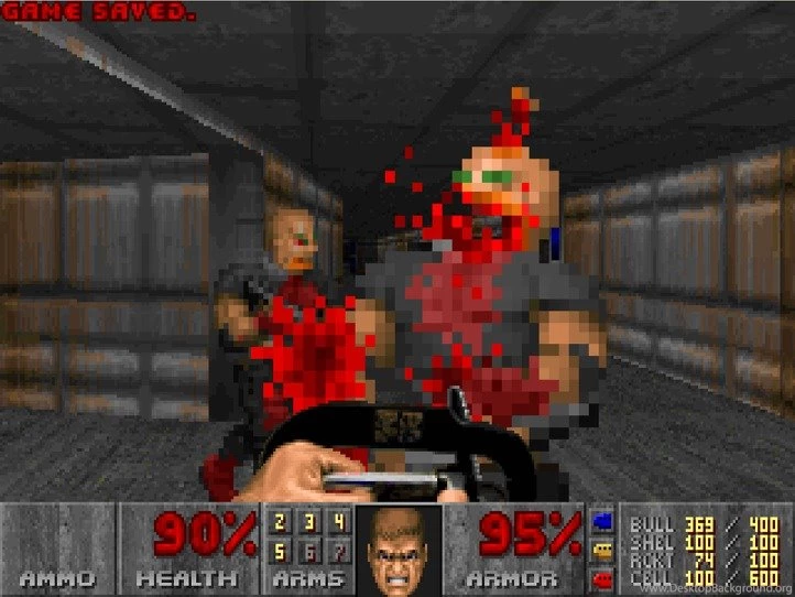 Doom Desktop Wallpapers