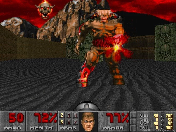 Doom Classic Desktop Wallpapers