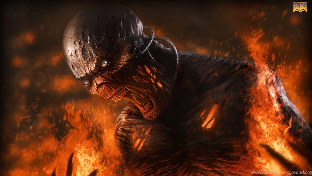 DOOM Sci fi Fps Shooter Action Fighting Warrior Series Survival ...