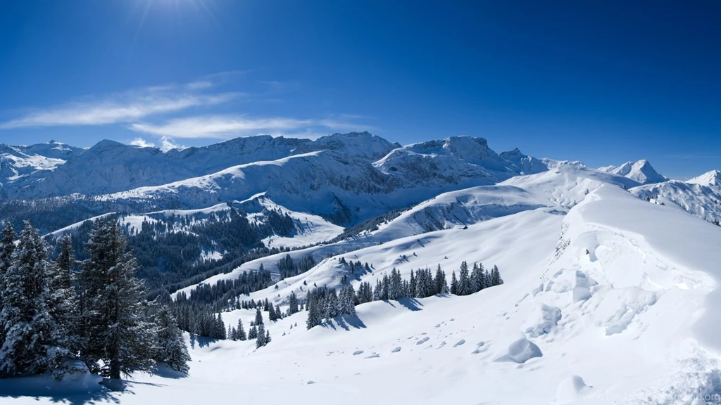 Snow Desktop Wallpapers