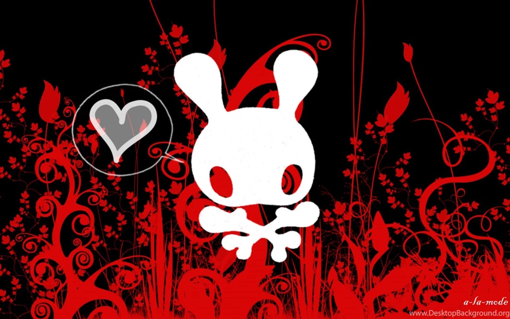 Dark Love Bunny By A la mode On DeviantArt