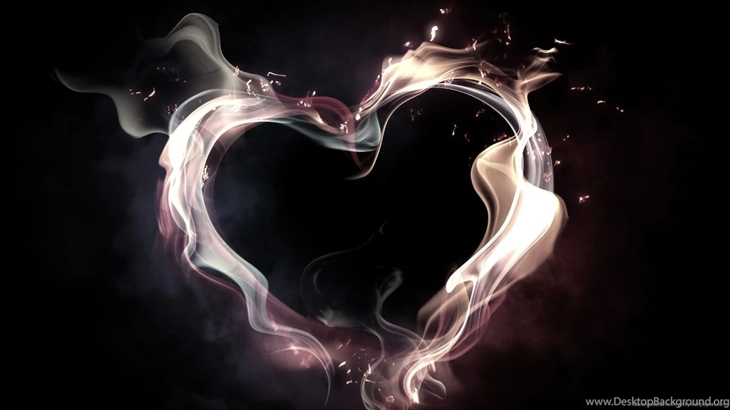Download 1600x900 Dark Heart Wallpapers